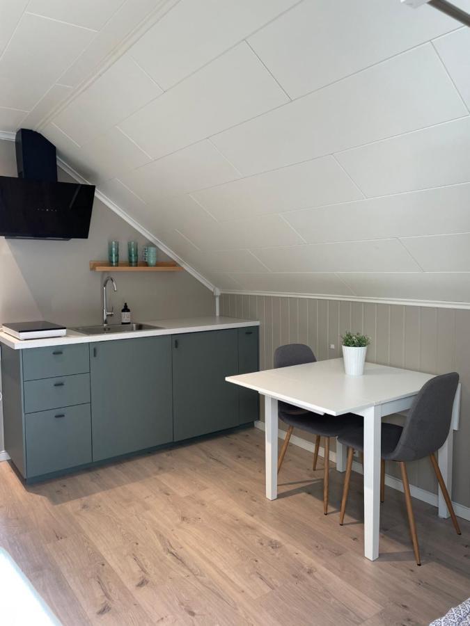Modern, small appartment Larvik Esterno foto
