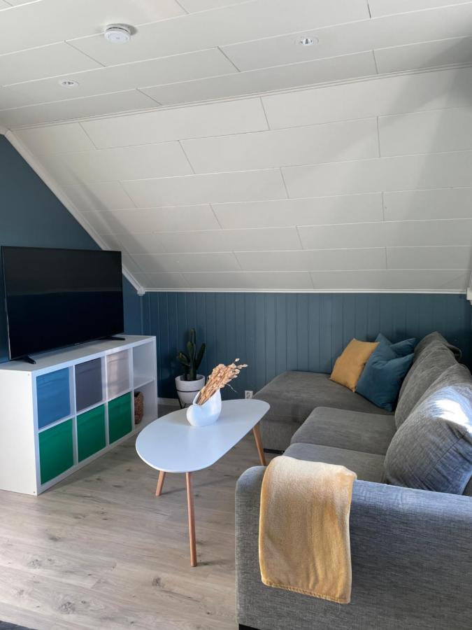 Modern, small appartment Larvik Esterno foto