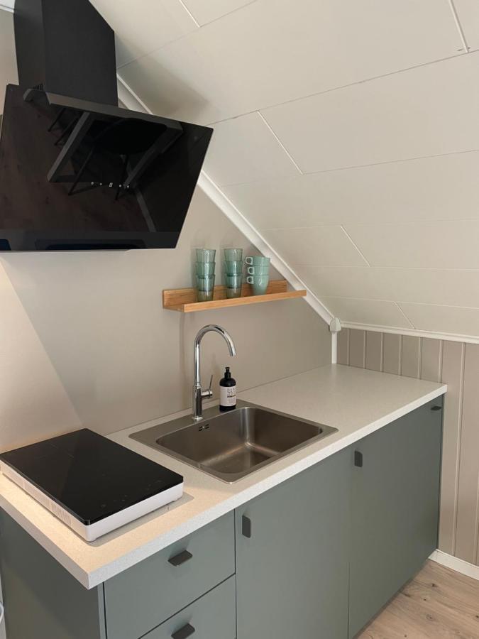 Modern, small appartment Larvik Esterno foto