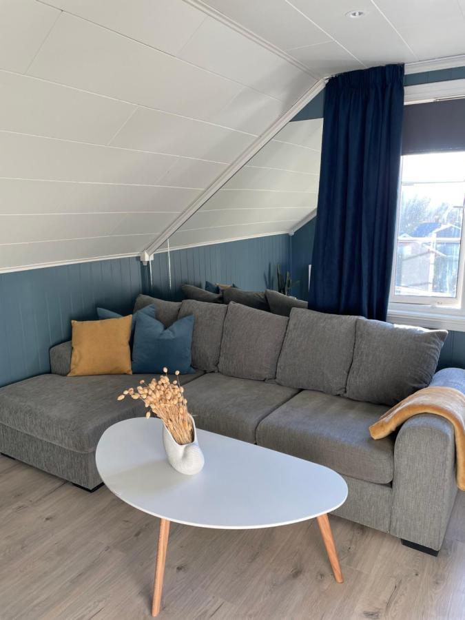 Modern, small appartment Larvik Esterno foto