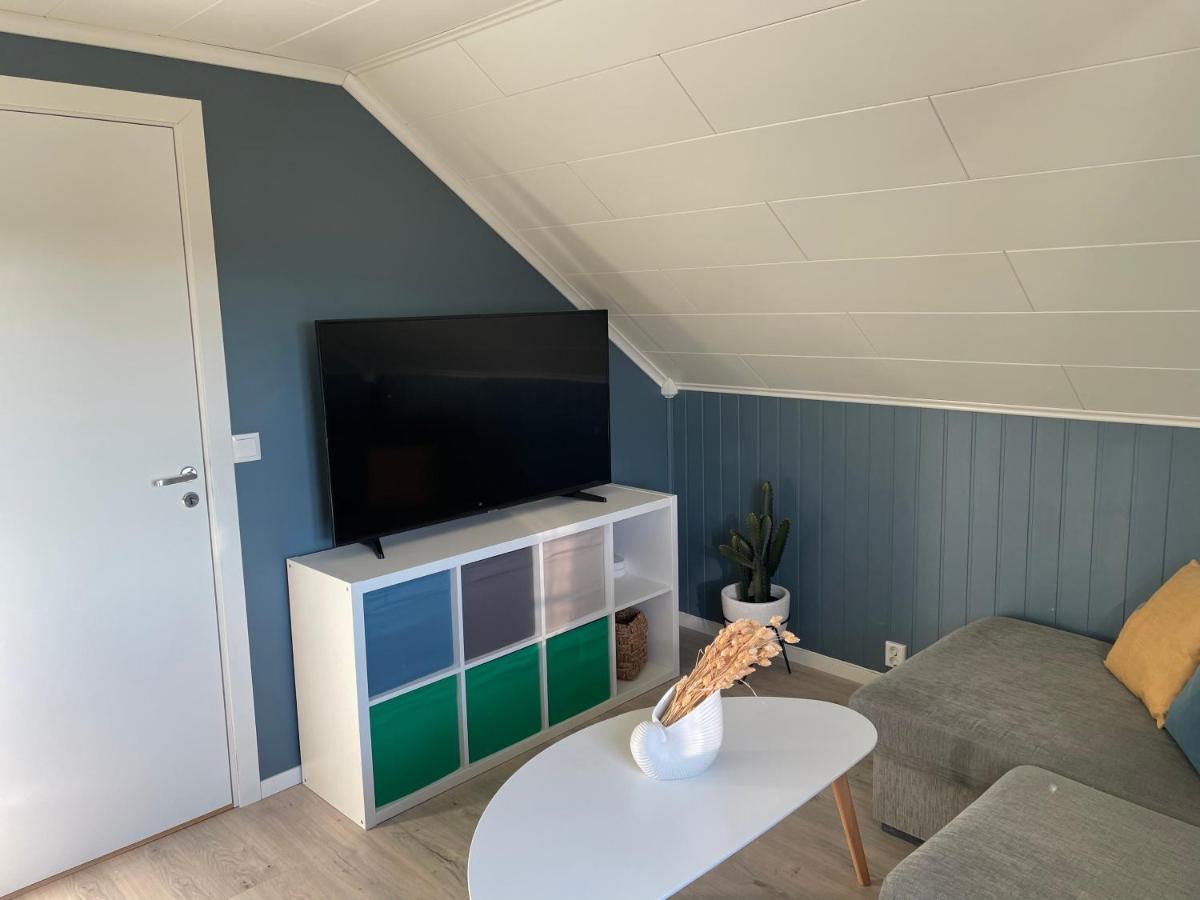 Modern, small appartment Larvik Esterno foto