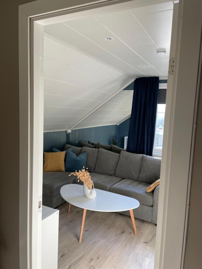 Modern, small appartment Larvik Esterno foto