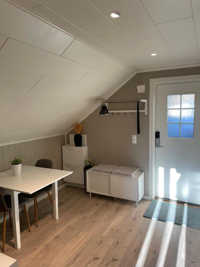 Modern, small appartment Larvik Esterno foto