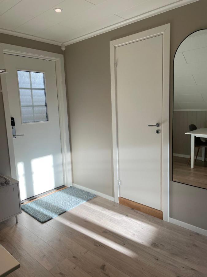 Modern, small appartment Larvik Esterno foto