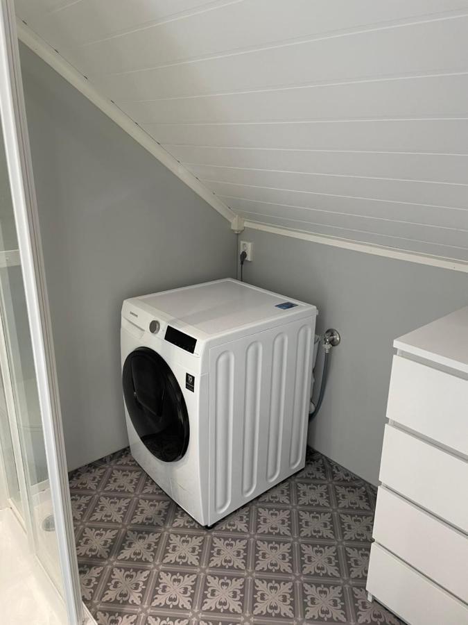 Modern, small appartment Larvik Esterno foto