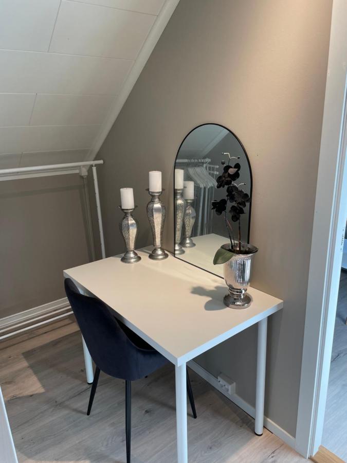 Modern, small appartment Larvik Esterno foto
